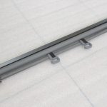Oriģinālā Toyota RAV4 II XA20 Aizmugurējā paketes plaukta rullo žalūzijas pelēkas 6491042010B1 6491042011B2