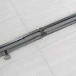 Oriģinālā Toyota RAV4 II XA20 Aizmugurējā paketes plaukta rullo žalūzijas pelēkas 6491042010B1 6491042011B2