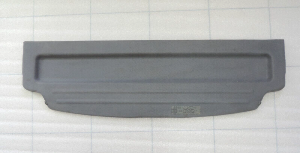 Genuine Toyota RAV4 II XA20 Parcel shelf (no blind) Gray 6490242010B1