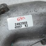 Oriģinālā Toyota RAV4 II XA20 2.0 D-4D ieplūdes kolektora caurule 1786127030 17861-27030