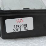 Oriģinālā Toyota RAV4 II XA20 Priekšējā pelnu trauks pelēks 741024202020B0 741024202020B1