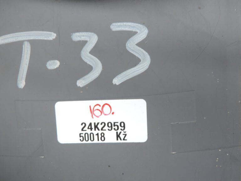 Oriģināls Toyota RAV4 II XA20 Centrālais roku balsta pārvalks pelēks 5890542010B0
