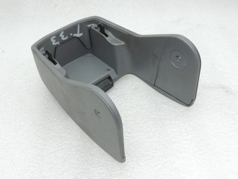 Oriģināls Toyota RAV4 II XA20 aizmugurējās centrālās konsoles pārsegs pelēks 55630-42010-B0