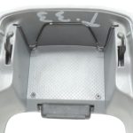 Oriģināls Toyota RAV4 II XA20 aizmugurējās centrālās konsoles pārsegs pelēks 55630-42010-B0