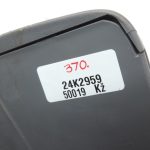 Oriģināls Toyota RAV4 II XA20 aizmugurējās centrālās konsoles pārsegs pelēks 55630-42010-B0
