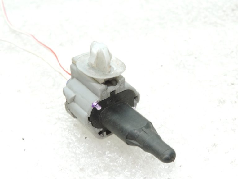 Oriģinālais 1999-2008 Avensis Corolla Yaris Starlet ārējās temperatūras sensors ar kabeli