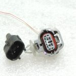 Oriģinālais 1999-2008 Avensis Corolla Yaris Starlet ārējās temperatūras sensors ar kabeli