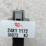 Oriģinālais 1999-2008 Avensis Corolla Yaris Starlet ārējās temperatūras sensors ar kabeli