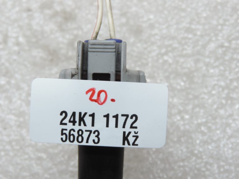Oriģinālais 1999-2008 Avensis Corolla Yaris Starlet ārējās temperatūras sensors ar kabeli
