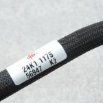 Oriģināla Toyota Avensis T25 1.8 VVT-i (1ZZFE) ūdensvada šļūtene apvedceļam
