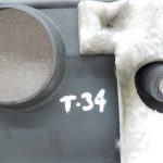 Oriģināls Toyota Avensis T25 Corolla E12 Auris E15 1.8 VVT-i 1ZZFE motora vāks