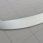 Oriģinālais Toyota Auris E15 aizmugurējais spoileris sudraba krāsā (1C0) 7687102911, 76871-02911