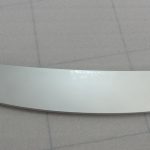 Oriģinālais Toyota Auris E15 aizmugurējais spoileris sudraba krāsā (1C0) 7687102911, 76871-02911