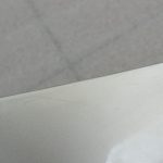 Oriģinālais Toyota Auris E15 aizmugurējais spoileris sudraba krāsā (1C0) 7687102911, 76871-02911