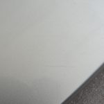 Oriģinālais Toyota Auris E15 aizmugurējais spoileris sudraba krāsā (1C0) 7687102911, 76871-02911