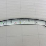 Oriģinālais Toyota Auris E15 aizmugurējais spoileris sudraba krāsā (1C0) 7687102911, 76871-02911