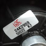 Oriģināls Toyota Auris E15 aizmugurējo durvju skaļrunis 861600D190 86160-0D190