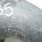 Oriģinālā Toyota Auris E15 1.3 VVTi gaisa ieplūdes caurules ieplūdes šļūtene 178800Y020