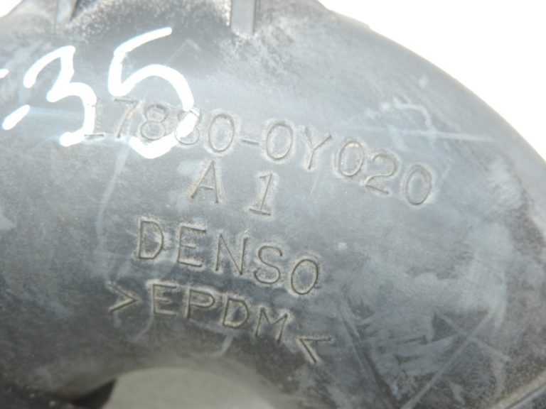 Oriģinālā Toyota Auris E15 1.3 VVTi gaisa ieplūdes caurules ieplūdes šļūtene 178800Y020
