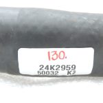 Oriģinālā Toyota Auris E15 1.3 VVTi dzesēšanas šķidruma šļūtene 1657147040 16571-47040