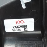 Oriģināls Toyota Auris E15 virsbūves grīdas aizmugurējais kreisais pārsegs