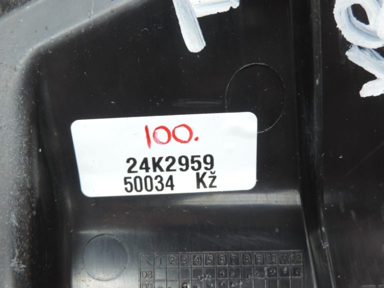 Oriģināls Toyota Auris E15 virsbūves grīdas aizmugurējais kreisais pārsegs