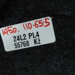 2007-2013 Toyota Auris E150 Salona grīdas apdare 5857002070C1, 58570-02070