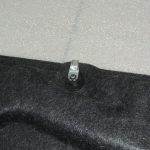 2005-2011 Toyota Yaris P9 Salona grīdas pārsegs 584100D010B0, 58410-0D010-B0