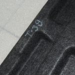 2005-2011 Toyota Yaris P9 Salona grīdas pārsegs 584100D010B0, 58410-0D010-B0