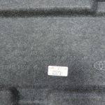 2005-2011 Toyota Yaris P9 Salona grīdas pārsegs 584100D010B0, 58410-0D010-B0