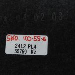 2005-2011 Toyota Yaris P9 Salona grīdas pārsegs 584100D010B0, 58410-0D010-B0