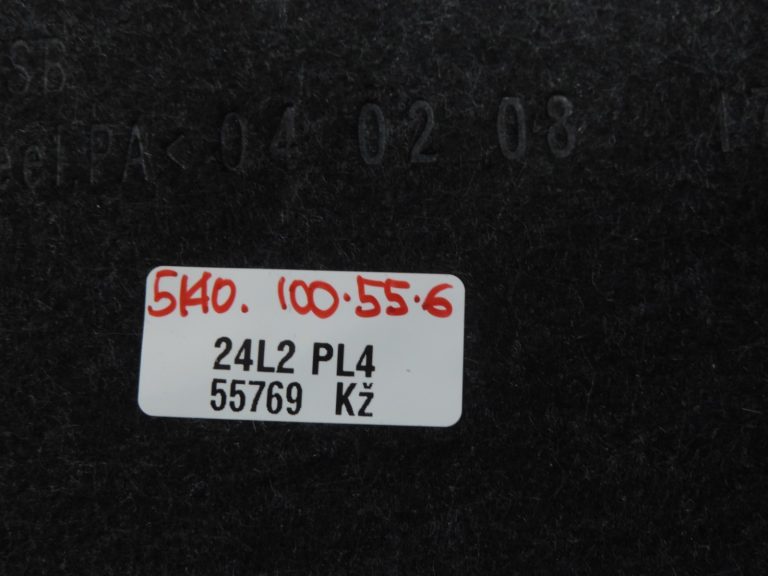 2005-2011 Toyota Yaris P9 Salona grīdas pārsegs 584100D010B0, 58410-0D010-B0