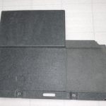 2005-2011 Toyota Yaris P9 Salona grīdas pārsegs 584100D010B0, 58410-0D010-B0
