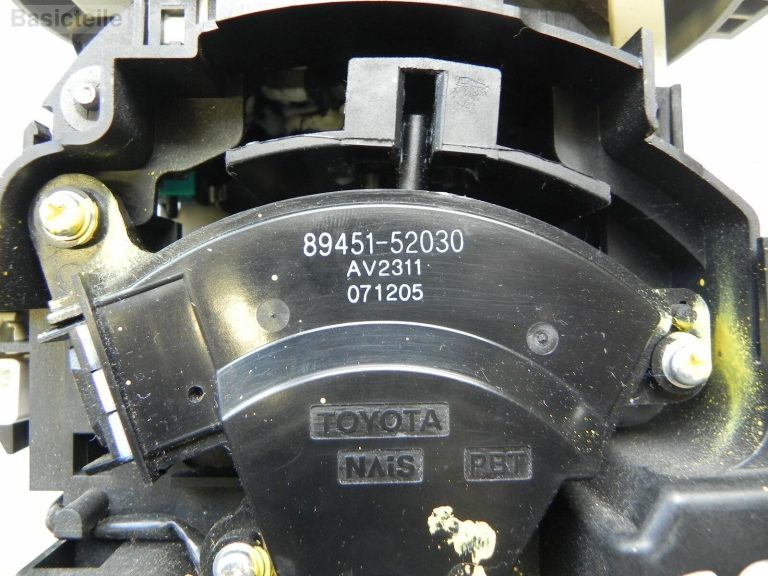 Toyota Aygo B10 Yaris II P1 P9 Pārslēgšanas vārtiņu selektors selektors 3356052130