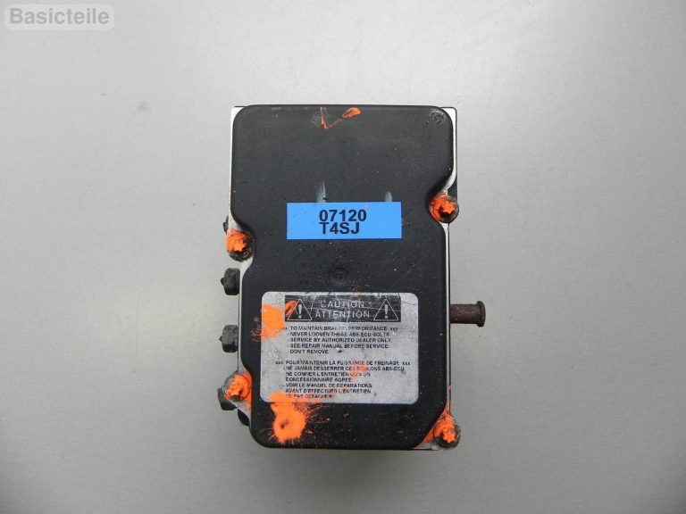Toyota Avensis T25 ABS sūkņa vadības bloks hidrauliskais bloks BOSCH 44050-05050