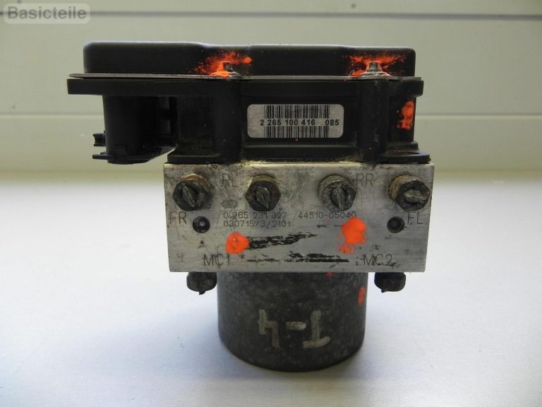 Toyota Avensis T25 ABS sūkņa vadības bloks hidrauliskais bloks BOSCH 44050-05050