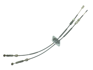 Oriģinālā Toyota RAV4 II (XA20) 2.0 VVT-i manuālās pārnesumkārbas pārslēgšanas trose 3382242040