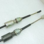 Oriģinālā Toyota RAV4 II (XA20) 2.0 VVT-i manuālās pārnesumkārbas pārslēgšanas trose 3382242040