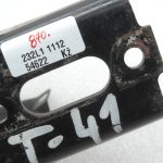 Toyota RAV4 II (XA20) 2.0 VVT-i 1AZFE Dzinēja stiprinājuma kronšteins Priekšējais 1231128040