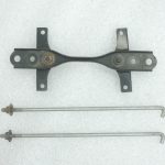 Oriģināls Toyota RAV4 XA20 XA10 akumulatora turētāja komplekts 7440442020, 7445110060
