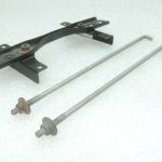 Oriģināls Toyota RAV4 XA20 XA10 akumulatora turētāja komplekts 7440442020, 7445110060