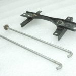 Oriģināls Toyota RAV4 XA20 XA10 akumulatora turētāja komplekts 7440442020, 7445110060