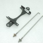 Oriģināls Toyota RAV4 XA20 XA10 akumulatora turētāja komplekts 7440442020, 7445110060
