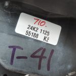 Oriģinālā Toyota RAV4 II (XA20) aizmugurējo durvju slēdzene 6911042090, 69110-42090