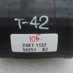 Oriģināls Toyota Avensis T25 Corolla E150 2.2/2.0 D-4D pieplūdes gaisa caurules savienojums