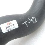 Oriģinālā Toyota Avensis T25 Corolla Verso AR10 2.2d uzpildes gaisa šļūtene 1734226070