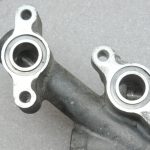 Oriģināls Toyota Avensis T25 RAV4 XA30 2.2d eļļas dzesētāja kronšteins 1578126010