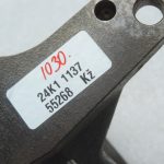 Oriģināls Toyota Avensis T25/T27 2.0d/2.2d piedziņas vārpstas kronšteins 4345705050