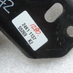 Oriģināls Toyota Avensis T25 2.0d/2.2d aizmugurējais motora stiprinājuma kronšteins 1232126010