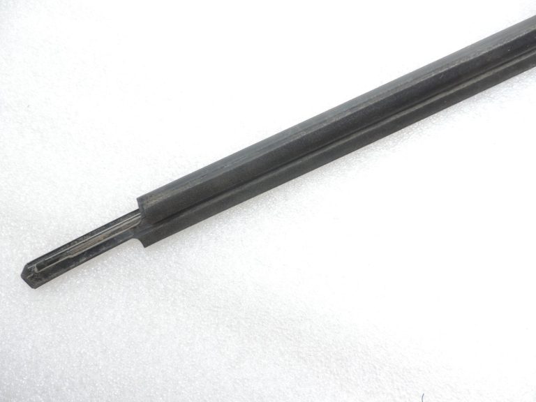 Oriģinālā Toyota Avensis T25 aizmugurējo kreiso durvju hromēta līstīte 7574020361, 75740-20361